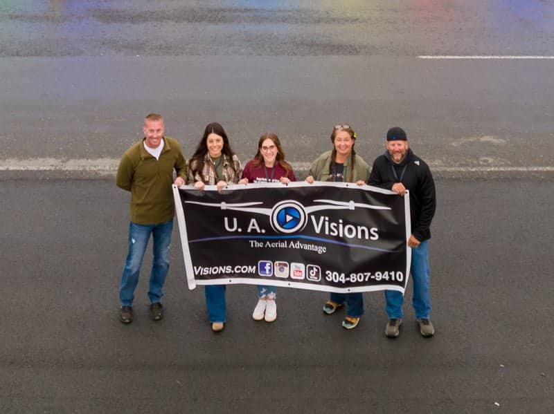 Professional Photography & Drone Services in WV by the UA-Visions Team