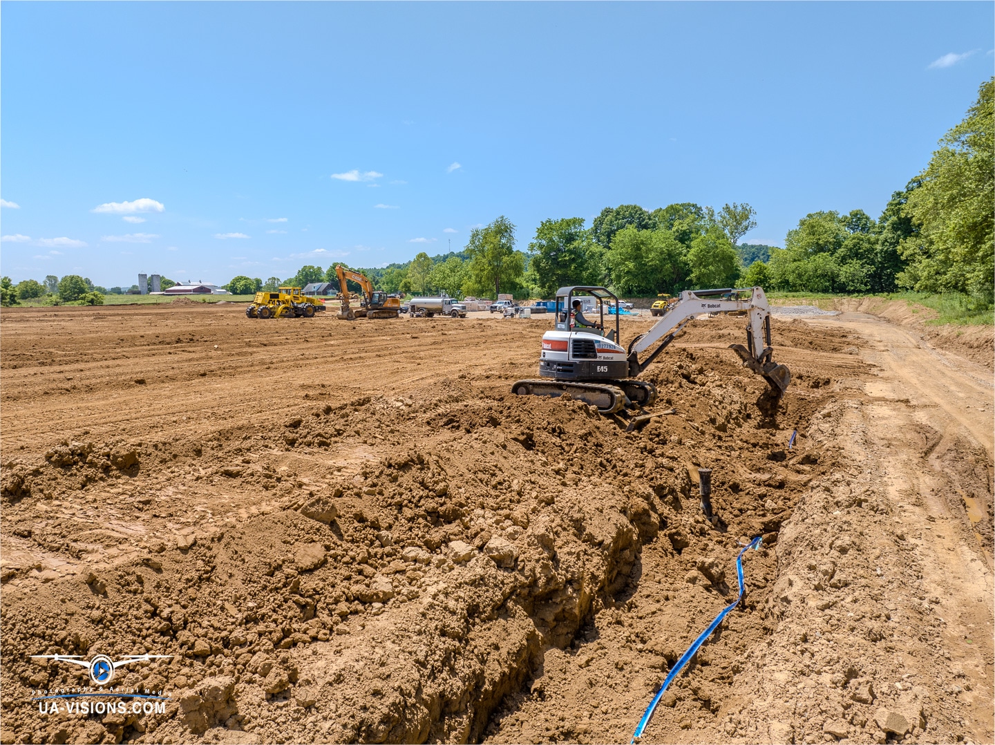 UA-Visions captures the trenches of transformation where SDRS's future utilities will thread through Ashton's soil.