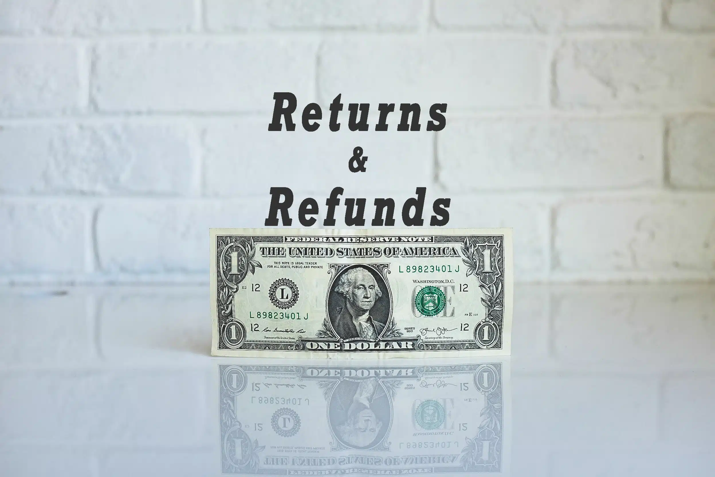 UA-Visions Refund and Returns Policy Banner