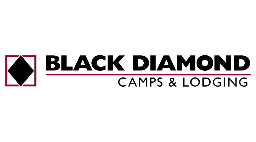 lack Diamond Camps and Lodging Logo