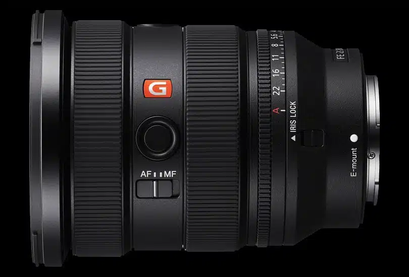 Sony FE 24-70mm F2.8 GM II lens, known for its versatility and professional image quality.