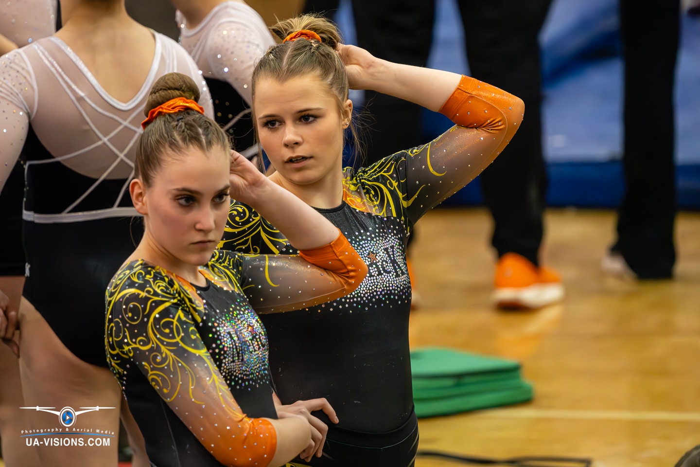 2024 West Virginia State Gymnastics Meet by UA-Visions