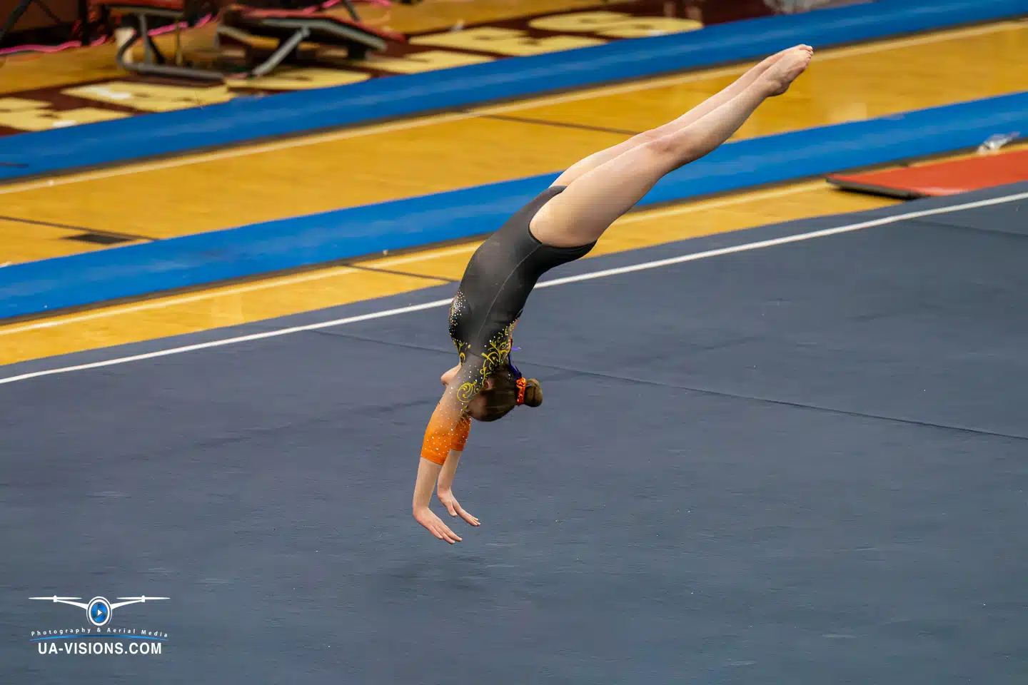 2024 West Virginia State Gymnastics Meet by UA-Visions