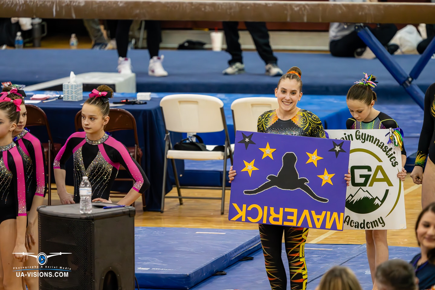 2024 West Virginia State Gymnastics Meet by UA-Visions