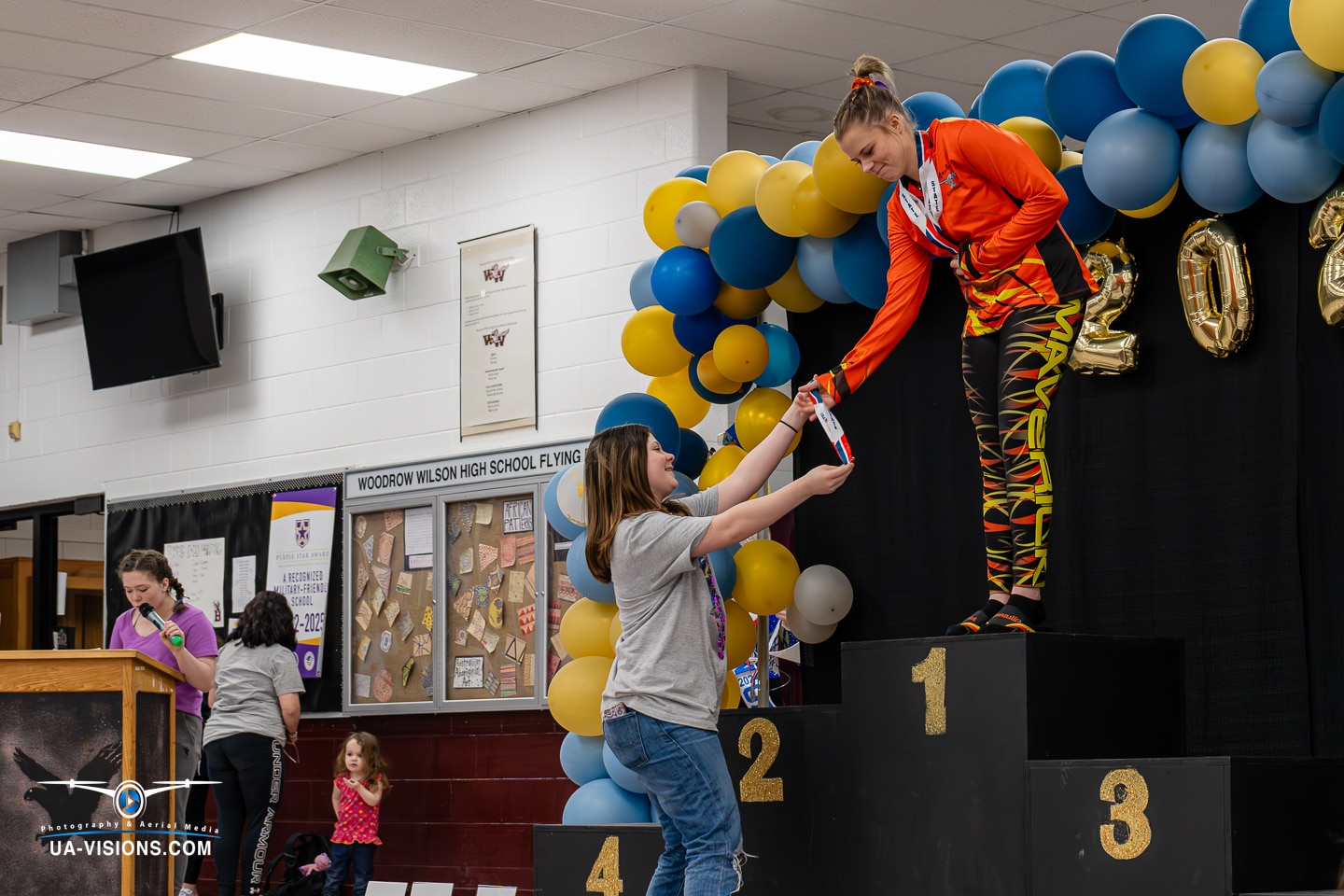 2024 West Virginia State Gymnastics Meet by UA-Visions