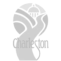 City of Charleston WV White Logo