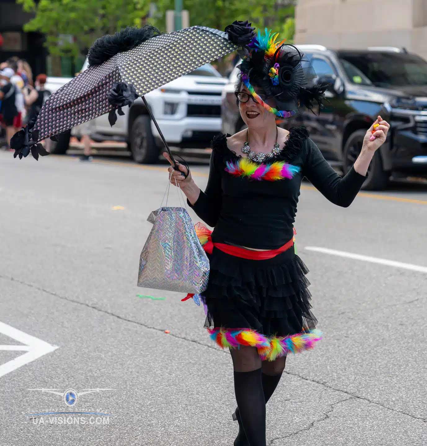 The Day of the Dead Parade at the 2024 Charleston Sternwheel Regatta taken by the UA-Visions Team