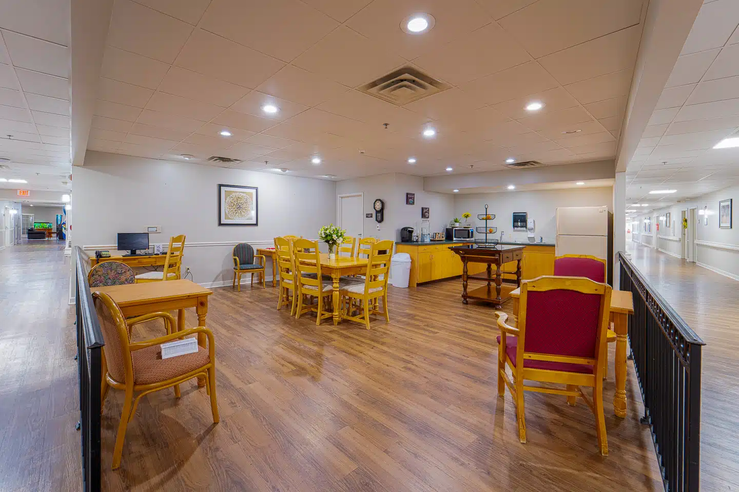 Commercial Real Estate Photography of Oak Hill Place Assisted Living