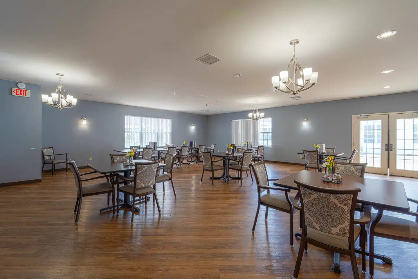 Commercial Real Estate Photography of Oak Hill Place Assisted Living